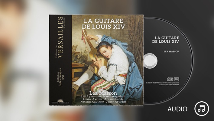 La Guitare de Louis XIV