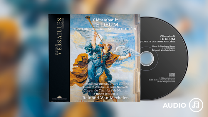 Clérambault - Te Deum - Histoire de la femme adultère