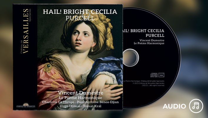 Purcell : Hail ! Bright Cecilia