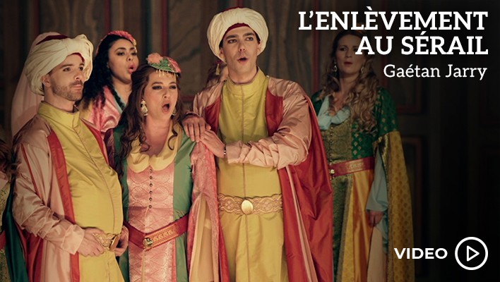 Mozart : Enl&egrave;vement du S&eacute;rail 