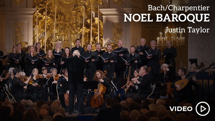 Bach/Charpentier : No&euml;l baroque 