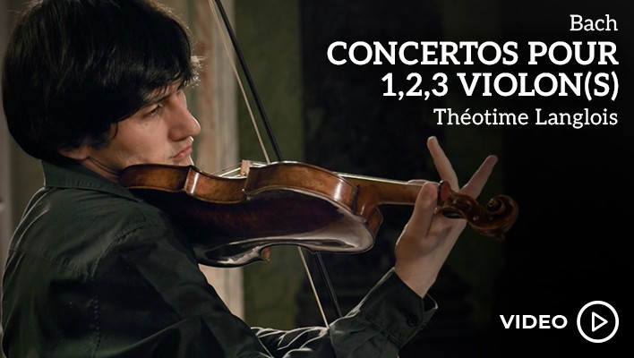 Bach : Concertos for 1,2,3 violin(s)