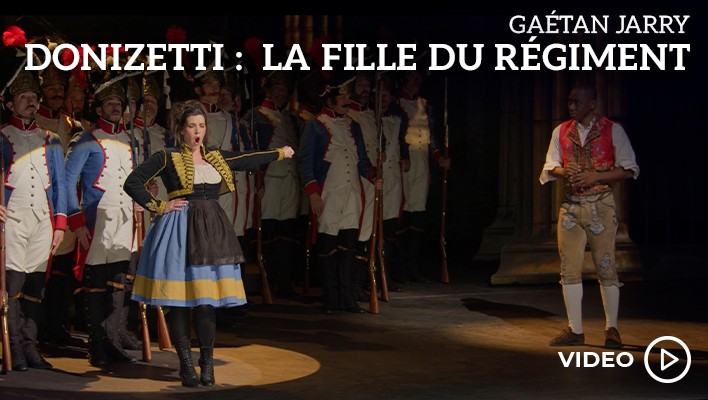 Donizetti : La Fille du R&eacute;giment 