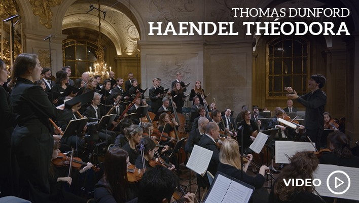 Haendel : Th&eacute;odora