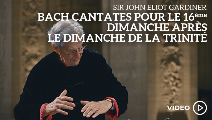 Bach : Cantatas for the 16th sunday after Trinity Sunday