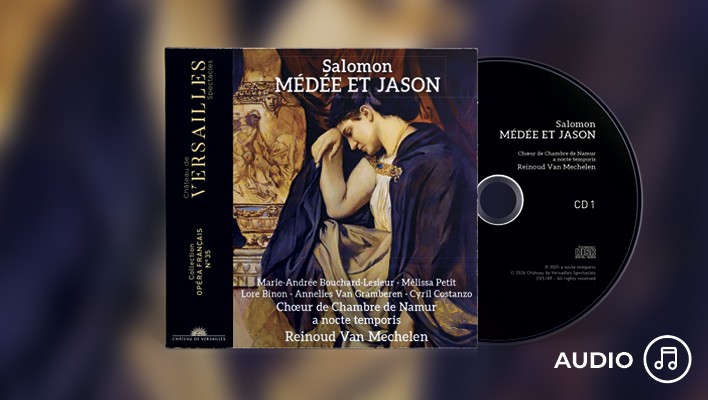 Salomon : M&eacute;d&eacute;e et Jason