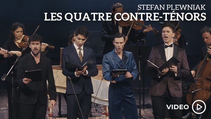 Les Quatre Contre-T&eacute;nors