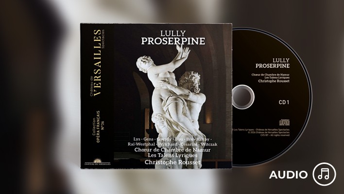 Lully : Proserpine