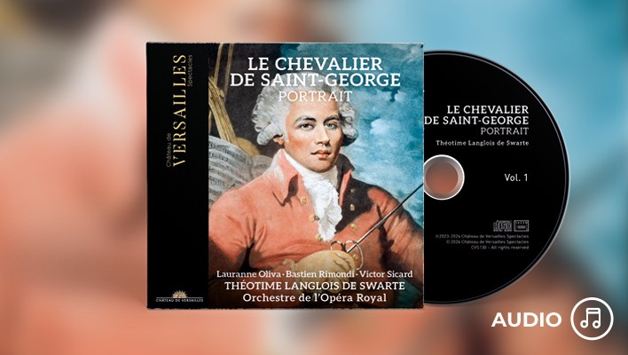 Le Chevalier de Saint-George : Portrait