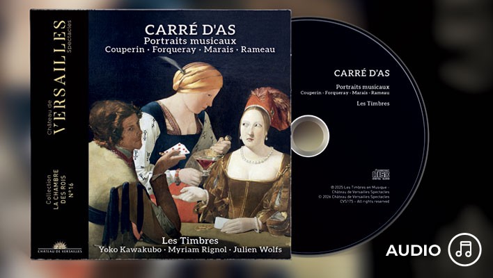 Carr&eacute; d'As - Portraits Musicaux 