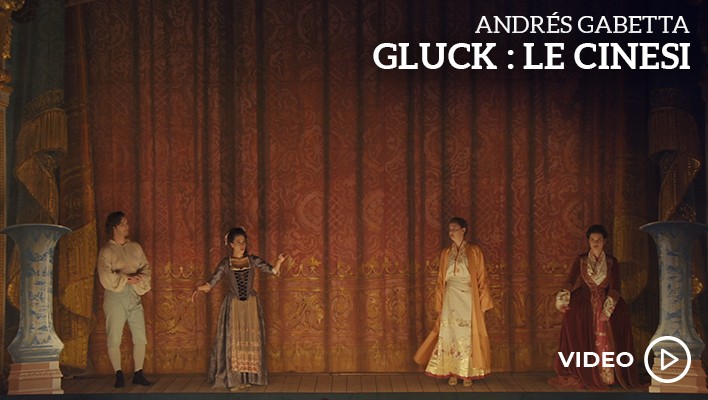 Gluck : Le Cinesi 