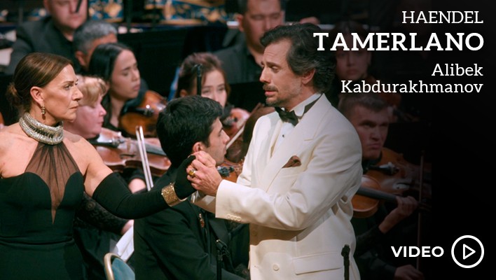 Haendel : Tamerlano
